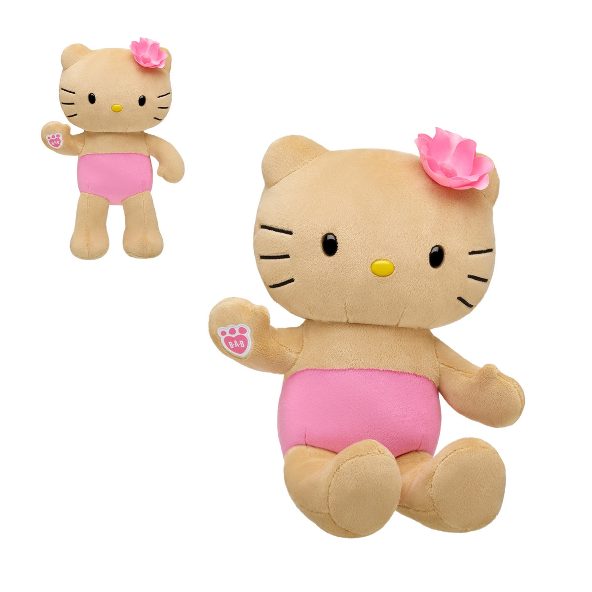 Peluche Hello Kitty Tropical Sanrio Build-A-Bear